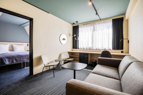 Suite Junior del hotel Citybox Brussels. Foto 1