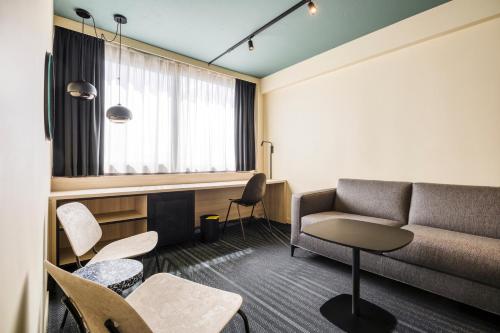 Suite Junior del hotel Citybox Brussels. Foto 4