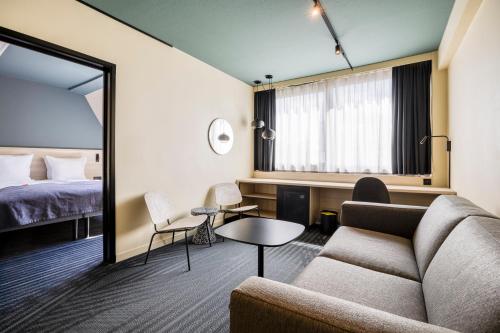 Suite Junior del hotel Citybox Brussels. Foto 5