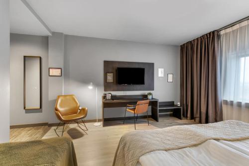 Habitación Triple del hotel Konvin Hotel By Reykjavik Keflavik Airport. Foto 6
