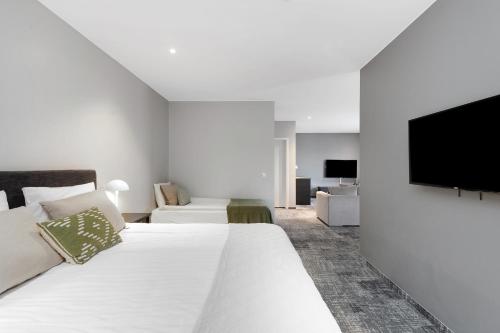 Habitación Familiar del hotel Konvin Hotel By Reykjavik Keflavik Airport. Foto 6