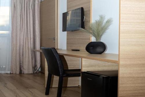 Habitación Doble Estándar - 1 o 2 camas del hotel Múli. Foto 1