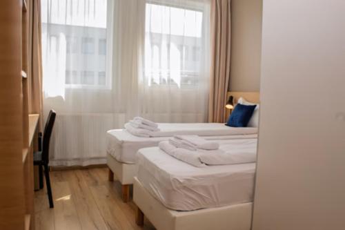Habitación Doble Estándar - 1 o 2 camas del hotel Múli. Foto 3