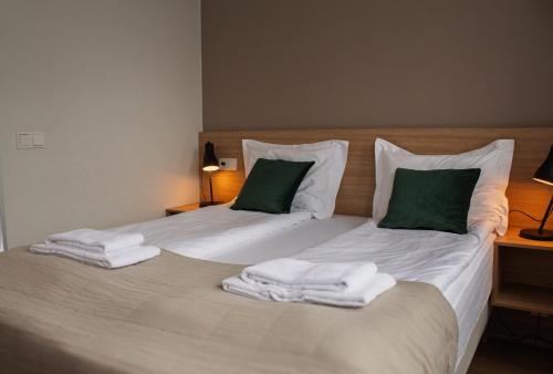 Habitación Doble Básica del hotel Múli. Foto 3
