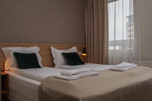 Habitación Doble Básica del hotel Múli. Foto 5