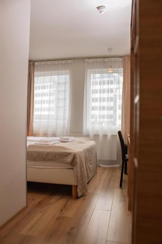 Habitación Doble Básica del hotel Múli. Foto 6