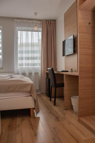 Habitación Doble Básica del hotel Múli. Foto 8