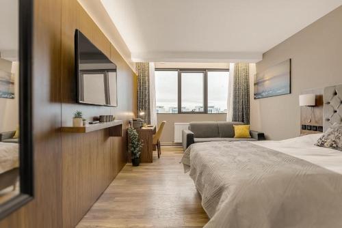 Habitación Familiar del hotel Múli. Foto 3
