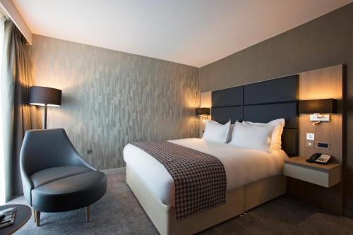 Suite de 1 dormitorio con sofá cama - Cama extragrande del hotel Holiday Inn Manchester - City Centre, An Ihg. Foto 1