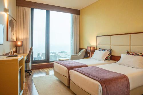 Habitación Individual Estándar del hotel VIP Executive Art's. Foto 2