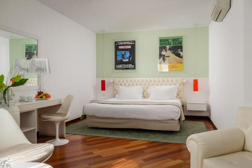 Habitación Doble Estándar - 1 o 2 camas del hotel Florida. Foto 1