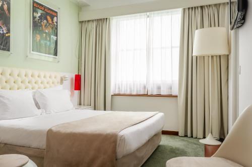 Habitación Doble Estándar - 1 o 2 camas del hotel Florida. Foto 5