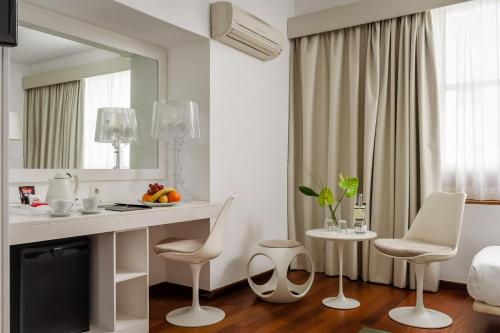 Habitación Triple Estándar del hotel Florida. Foto 2