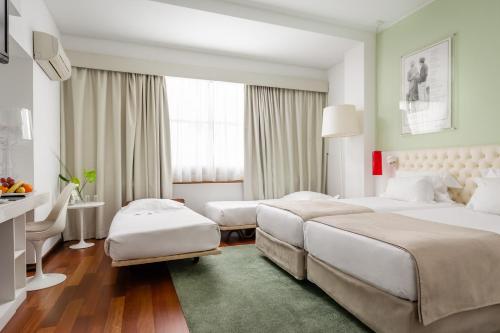 Habitación Familiar del hotel Florida. Foto 3