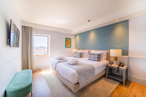 Habitación Individual del hotel VIP Executive Suítes do Marquês. Foto 12