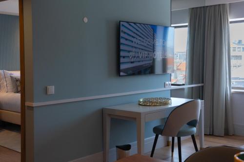 Habitación Doble del hotel VIP Executive Suítes do Marquês