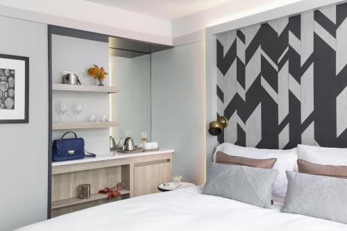 Habitación Doble Clásica del hotel The Tillary. Foto 1