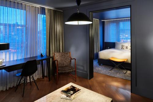 Suite Executive del hotel The Tillary. Foto 1