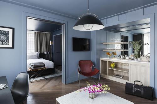 Suite Executive del hotel The Tillary. Foto 2