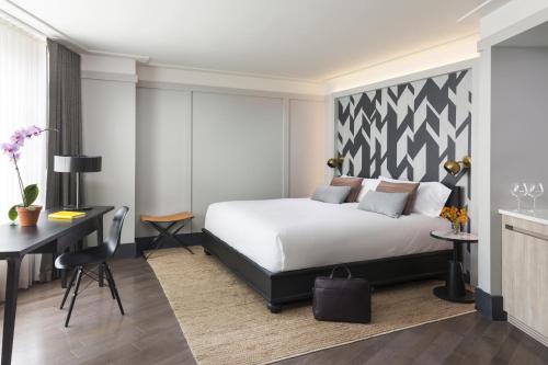 Suite Junior del hotel The Tillary. Foto 2