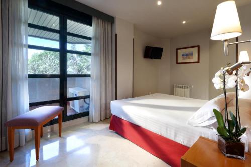 Habitación Triple del hotel Exe Gran Almenar. Foto 3