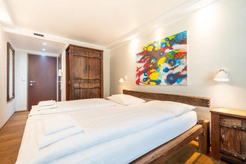 Habitación Doble Estándar del hotel Enziana Wien