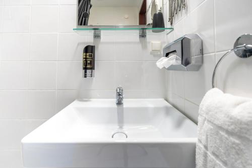 Habitación Doble Estándar del hotel Enziana Wien. Foto 1