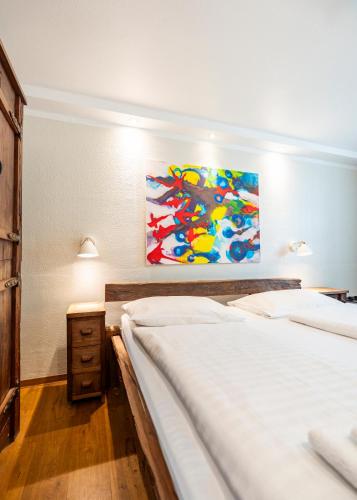 Habitación Doble Estándar del hotel Enziana Wien. Foto 5
