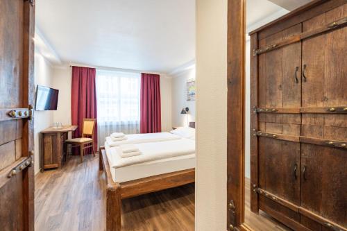 Habitación Doble Estándar del hotel Enziana Wien. Foto 6