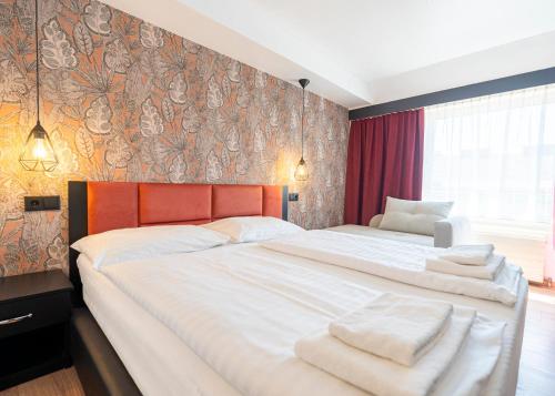 Habitación Doble Superior del hotel Enziana Wien