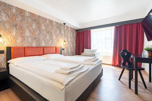 Habitación Doble Superior del hotel Enziana Wien. Foto 5