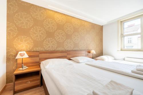 Habitación Triple del hotel Enziana Wien. Foto 2