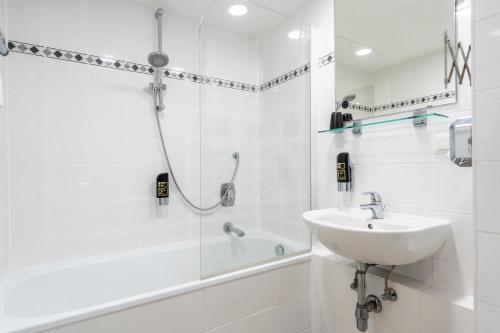 Habitación Doble Económica del hotel Enziana Wien