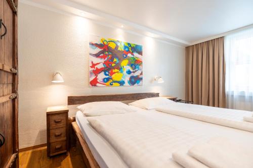 Habitación Doble Económica del hotel Enziana Wien. Foto 2