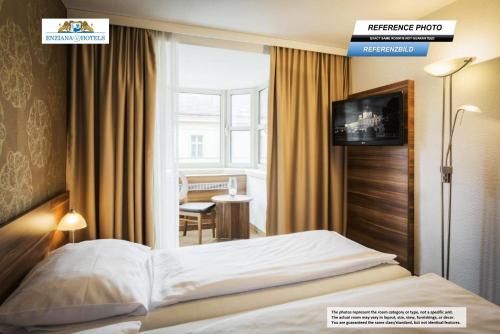 Habitación Doble Estándar del hotel Enziana Wien