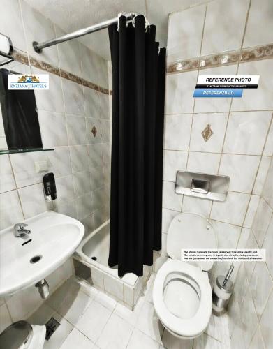 Habitación Doble Estándar del hotel Enziana Wien. Foto 2