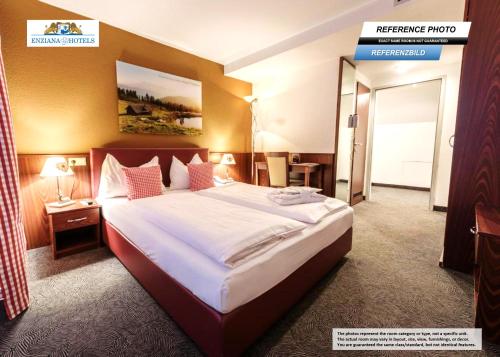 Habitación Doble Superior del hotel Enziana Wien
