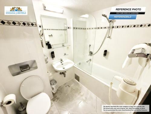 Habitación Doble Superior del hotel Enziana Wien. Foto 1