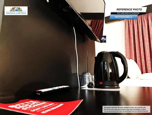 Habitación Doble Superior del hotel Enziana Wien. Foto 2