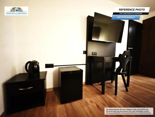 Habitación Doble Superior del hotel Enziana Wien. Foto 3