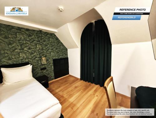 Habitación Individual Estándar del hotel Enziana Wien