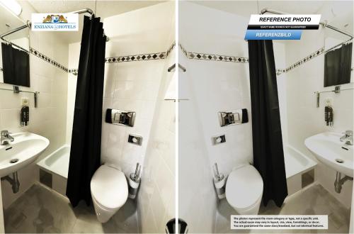 Habitación Individual Estándar del hotel Enziana Wien. Foto 2