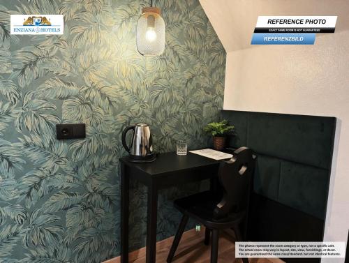 Habitación Individual Estándar del hotel Enziana Wien. Foto 4