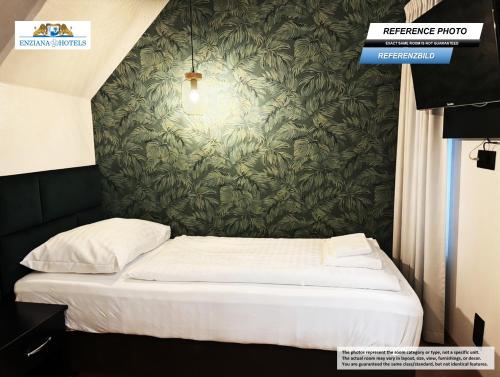 Habitación Individual Estándar del hotel Enziana Wien. Foto 5