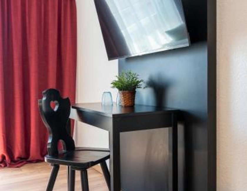 Habitación Doble Superior del hotel Enziana Wien. Foto 4