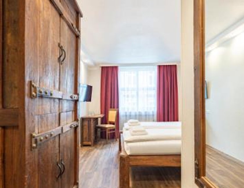 Habitación Doble Económica del hotel Enziana Wien. Foto 4