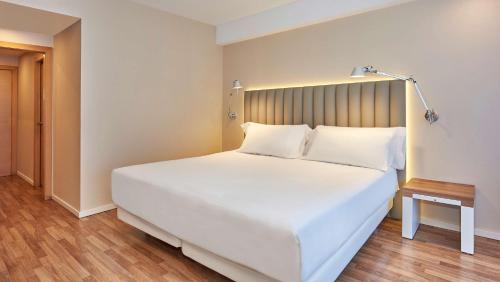 Habitación Doble Superior con vistas y terraza del hotel NH Andorra la Vella. Foto 4