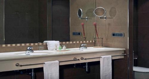 Habitación Doble Superior del hotel NH Andorra la Vella