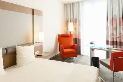 Habitación doble del hotel Novotel Muenchen Messe