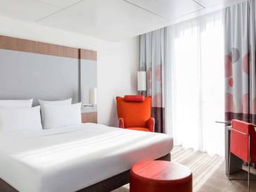 Habitación doble Superior del hotel Novotel Muenchen Messe